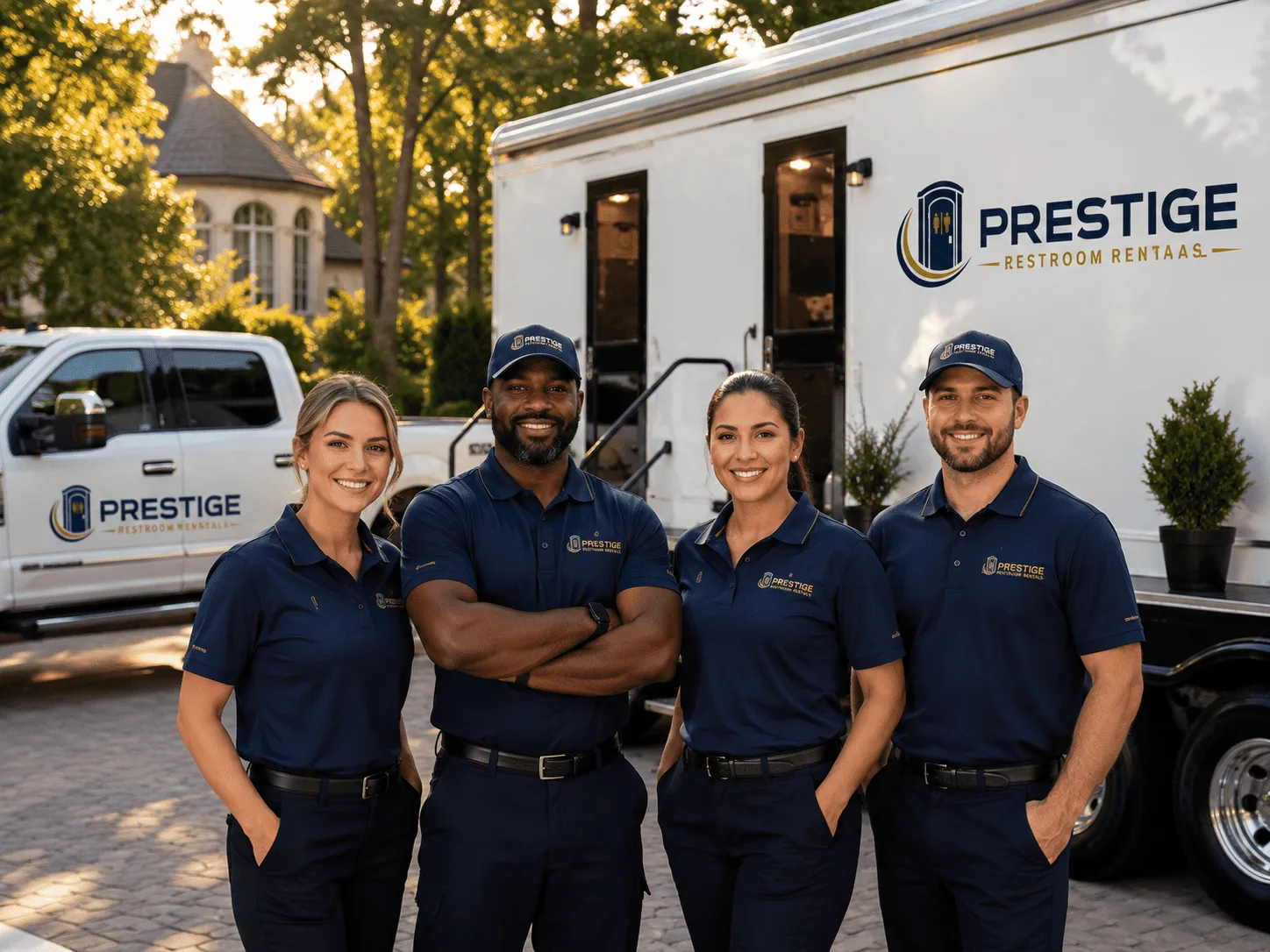 Trusted Luxury Portable Restrooms company in Ransom, IL