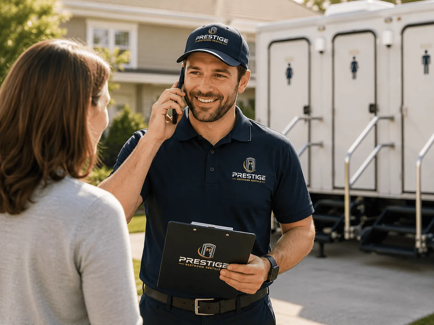 Luxury Portable Restrooms FAQs in Ransom, IL